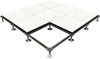 HPL贴面硫酸钙防静电架空地板